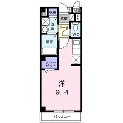 紀伊駅 バス8分  山村下車：停歩7分 2階の物件間取画像